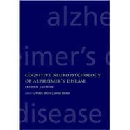 Cognitive Neuropsychology Of Alzheimer's Disease