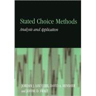 Stated Choice Methods: Analysis and Applications