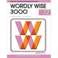 Wordly Wise 3000™ 2nd Edition Student Book 12