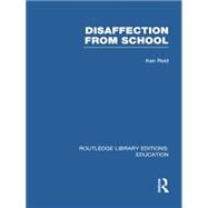 Disaffection From School (RLE Edu M)