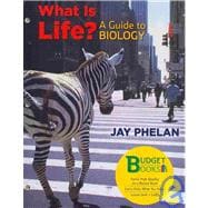 What Is Life? A Guide to Biology (Loose leaf),Prep U Access Code & Question About Life Reader to Accompany What Is Life?