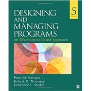 Designing and Managing Programs