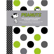 Peanuts 2019-2020 Monthly/Weekly Planning Calendar