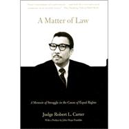A Matter Of Law