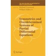 Symmetries and Overdetermined Systems of Partial Differential Equations