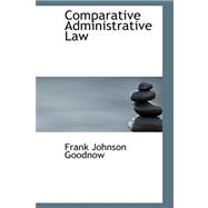 Comparative Administrative Law