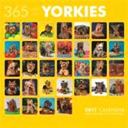 365 Days of Yorkies 2011 Calendar: Once Picture for Each Day