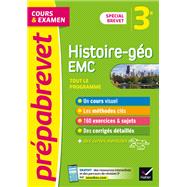 Prépabrevet Histoire-Géographie EMC 3e - Brevet 2023