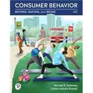 Loose Leaf for Consumer Behavior: Buying, Having, Being, 14th ed