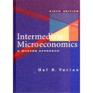 Intermediate Microeconomics : A Modern Approach,9780393978308