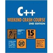 C++ Weekend Crash Course<sup>®</sup>, 2nd Edition
