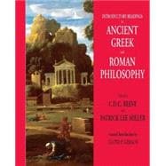 Introductory Readings in Ancient Greek And Roman Philosophy