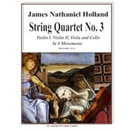 String Quartet No 3