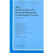 The Judicial Code and Rules of Procedure in the Federal Courts, 2010