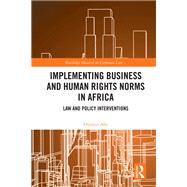 Implementing Business and Human Rights Norms in Africa: Law and Policy Interventions