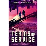 Terms of Service book cover, ISBN 9781915998309