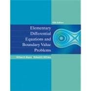 Elementary Differential Equations and Boundary Value Problems, Tenth Edition
