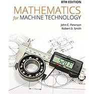 Mathematics for Machine Technology