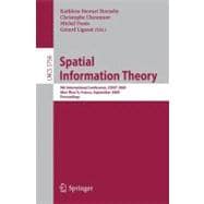 Spatial Information Theory: 9th International Conference, COSIT 2009 Aber Wrac'h, France, September 21-25, 2009 Proceedings