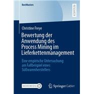 Bewertung der Anwendung des Process Mining im Lieferkettenmanagement