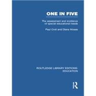 One in Five (RLE Edu M): The Assessment and Incidence of Special Educational Needs