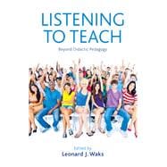 Listening to Teach