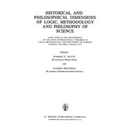 Historical and Philosophical Dimensions of Logic Methodology and Philosophy of Science