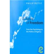 A Theory of Freedom From the Psychology to the Politics of Agency