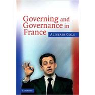 Governing and Governance in France