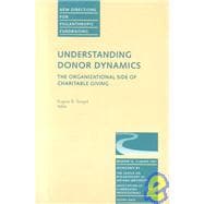 Understanding Donor Dynamics: The Organizational Side of Charitable Giving New Directions for Philanthropic Fundraising, Number 32