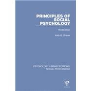 Principles of Social Psychology: Third Edition