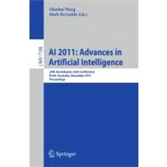 Ai 2011 Advances in Artificial Intelligence