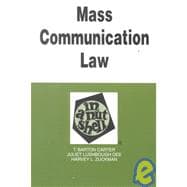 Mass Communications Law