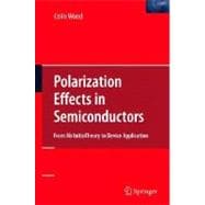 Polarization Effects in Semiconductors