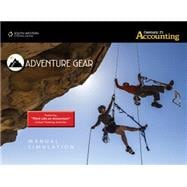 Adventure Gear Manual Simulation for Gilbertson/Lehman/Passalacqua's Century 21 Accounting: Advanced