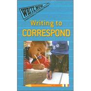 Writing to Correspond