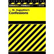CliffsNotes on St. Augustine's Confessions
