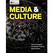 Media and Culture : An Introduction to Mass Communication,9781457628313