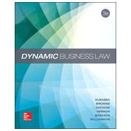 Dynamic Business Law, 3rd Edition