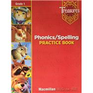 Phonics / Spelling Practice Book, Grade 1