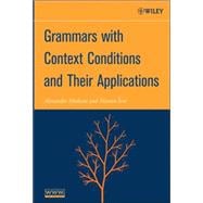 Grammars With Context Conditions And Their Applications