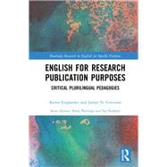 English for Research Publication Purposes: a critical pragmatic approach