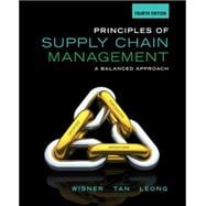 Principles of Supply Chain Management A Balanced Approach