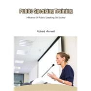 Public Speaking Training