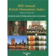 British Humanities Index