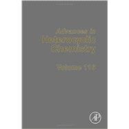 Advances in Heterocyclic Chemistry