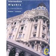 Intermediate Algebra An Integrated Approach, Preliminary Edition