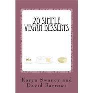 20 Simple Vegan Desserts