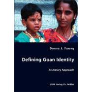 Defining Goan Identity - a Literary Approach