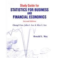 Study Guide for Statistics for Buisness and Financial Economics
